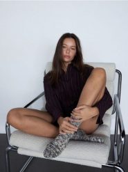 Bawełniane skarpetki 2 pack - granatowy. Niebieskie skarpety damskie Reserved, bez wzorów, z bawełny. W wyprzedaży za 17.99 zł.