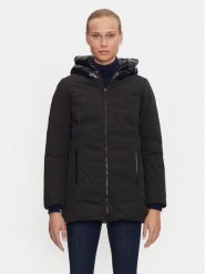 Geox Kurtka zimowa Zosma W4628A TC191 F0284 Czarny Regular Fit. Czarne kurtki damskie Geox, na zimę, bez wzorów, z syntetyku, bez kaptura. Za 919.99 zł.