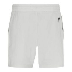 Krótkie spodenki do padla męskie. Szare krótkie spodenki sportowe męskie Head, m, bez wzorów, z materiału. W wyprzedaży za 268.25 zł.