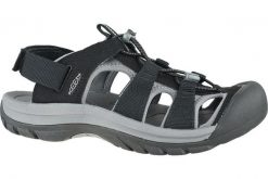 Buty trekkingowe męskie Keen Rapids H2. Czarne trekkingi męskie Keen, na lato, trekkingowe. Za 399.99 zł.