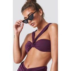 Trendyol Góra bikini z węzłem - Purple. Fioletowe bikini damskie Trendyol. Za 60.95 zł.