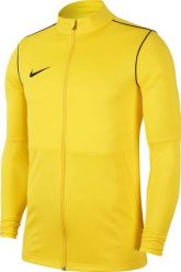 Nike Bluza męska Park 20 Knit Track Jacket żółta r. XXL (BV6885 719). Żółte bluzy męskie Nike, m, bez wzorów, bez kaptura. Za 96.71 zł.