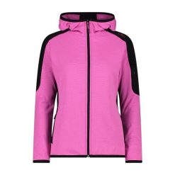 Bluza damska turystyczna CMP 34G1516. Brązowe bluzy damskie CMP, l, bez wzorów, z tkaniny, bez kaptura. Za 449.99 zł.