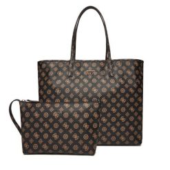 Torebka Guess. Czarne torebki do ręki damskie Guess, z aplikacjami, bez dodatków. Za 499.99 zł.