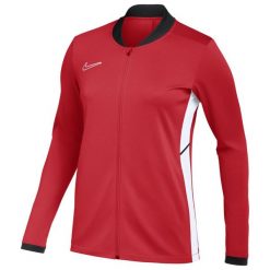 Bluza męska Nike Dri-FIT Academy 25 Track Jacket. Czerwone bluzy męskie Nike, m, bez wzorów, z elastanu, bez kaptura. Za 141.99 zł.