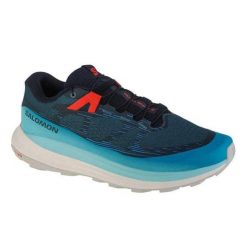 Buty Męskie Bieganie Ultra Glide 2. Czerwone trekkingi męskie Salomon, do biegania. Za 712.99 zł.