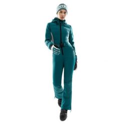Damski kombinezon narciarski Sporty zimowe Siroko O1 Ellie. Zielone spodnie snowboardowe damskie SIROKO, na zimę, m, bez wzorów, z dzianiny, sportowe, narciarskie. Za 1,286.00 zł.