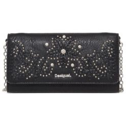 Desigual Portfel Damski Czarny Dixie Wallet Bag. Czarne portfele damskie Desigual. Za 279.00 zł.
