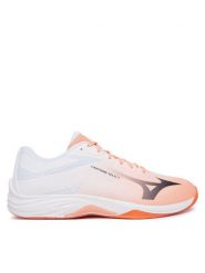 Mizuno Buty halowe Lightning Select V1GA2670 Koralowy. Pomarańczowe buty sportowe męskie Mizuno, z materiału, bez zapięcia. Za 329.99 zł.