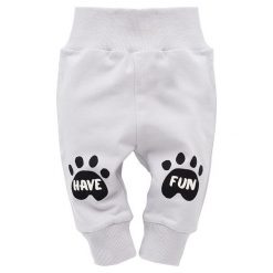 Pinokio Spodnie Dresowe Chłopięce Funny Dog 80 Szary. Spodnie sportowe dla chłopców marki Blue Seven. Za 28.00 zł.