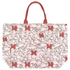 Torebka dziecięca Cerda Disney Minnie. Brązowe torby i plecaki dziecięce MINI MOUSE, z materiału, małe. Za 147.00 zł.