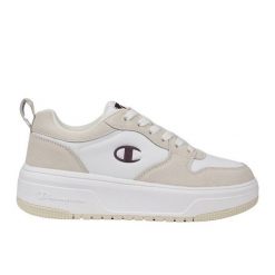 Buty Champion RD18 Lite Low Cut S11724 WW002 beżowy. Brązowe obuwie sportowe damskie bez wzorów, z gumy. Za 310.05 zł.