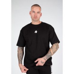 Dayton Koszulka - Czarny. Czarne buty sportowe męskie GORILLA WEAR, bez zapięcia, na fitness i siłownię. Za 191.00 zł.