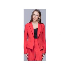 Klasyczny elegancki żakiet czerwony H020. Żakiety damskie marki Harmony. Za 199.00 zł.