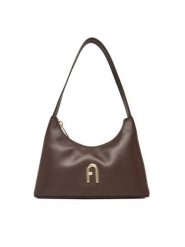 Furla Torebka Diamante WB00863 AX0733 BG 4284S 1007 Brązowy. Brązowe torebki do ręki damskie Furla, bez wzorów, ze skóry, bez dodatków. Za 1,269.00 zł.