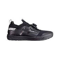 Buty rowerowe (platformy) LEATT Shoe ProFlat 2.0. Czarne buty sportowe męskie LEATT, bez zapięcia, rowerowe. Za 734.50 zł.