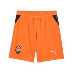Męskie szorty Szachtar Donieck 26/27 PUMA. Brązowe szorty męskie Puma, l, bez wzorów, z materiału. Za 199.00 zł.