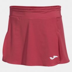Damskie spódnico-spodenki Joma Open II. Czerwone szorty damskie Joma, s, bez wzorów. Za 216.00 zł.