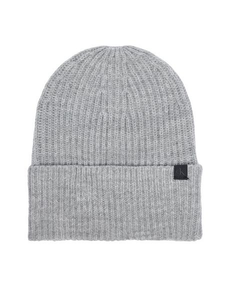 Calvin Klein Jeans Czapka Monogram IU0IU00440 Kremowy. Białe rękawiczki dziecięce Calvin Klein Jeans, bez wzorów, z jeansu. Za 149.99 zł.