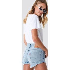 Levi's Szorty 501 - Blue. Niebieskie szorty damskie Levi's. Za 181.95 zł.