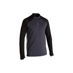 Bluza do piłki nożnej T500 na suwak 1/2. Bluzy męskie KIPSTA. Za 69.99 zł.
