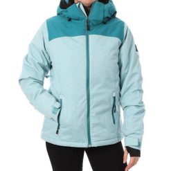 Kurtka zimowa na narty i snowboard damska O'Neill 10K. Czarne kurtki damskie O'Neill, bez wzorów, bez kaptura, narciarskie. Za 359.00 zł.