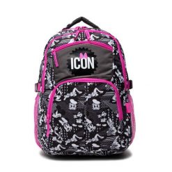 Plecak Mickey&Friends. Czarne plecaki damskie Mickey&Friends, bez wzorów, sportowe. Za 119.99 zł.