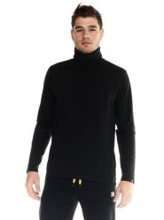 Koszulka Leone 1947 Basic Herren Langarm ze stretchem Baumwolle. Czarne koszulki sportowe męskie LEONE 1947 APPAREL, m, bez wzorów, z bawełny, bez kołnierzyka, bez ramiączek, na fitness i siłownię. Za 176.82 zł.
