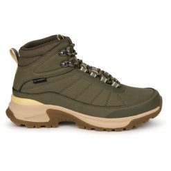 Dlx Layla - damskie buty trekkingowe, sage. Zielone trekkingi damskie DLX, trekkingowe. Za 449.05 zł.