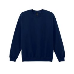 Bluza Polarowa Unisex Dla Dorosłych Softstyle Midweight. Niebieskie bluzy męskie Gildan, m, bez wzorów, z polaru, bez kaptura. Za 80.99 zł.