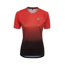 Damski jersey Kalas Discover Z2. Czerwone koszulki sportowe damskie KALAS, bez wzorów, z jersey, bez kołnierzyka, bez ramiączek, rowerowe. Za 380.50 zł.