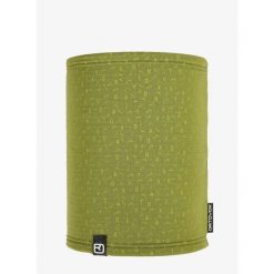 Komin Ortovox Fleece Light Grid Neckwarmer - sweet alison. Zielone szaliki i chusty damskie ORTOVOX, bez wzorów. Za 119.99 zł.