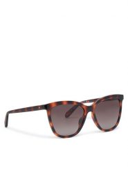 Fossil Okulary przeciwsłoneczne 2115/G/S 204706 Brązowy. Brązowe okulary przeciwsłoneczne damskie Fossil. Za 329.99 zł.