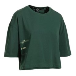 T-shirt damski Joma Mimetic. Zielone t-shirty damskie Joma, xl, bez wzorów, z bawełny, bez kołnierzyka. Za 90.00 zł.
