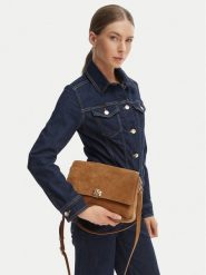 Tory Burch Torebka 184125 Brązowy. Brązowe torebki do ręki damskie Tory Burch, bez wzorów, ze skóry, bez dodatków. Za 2,639.00 zł.