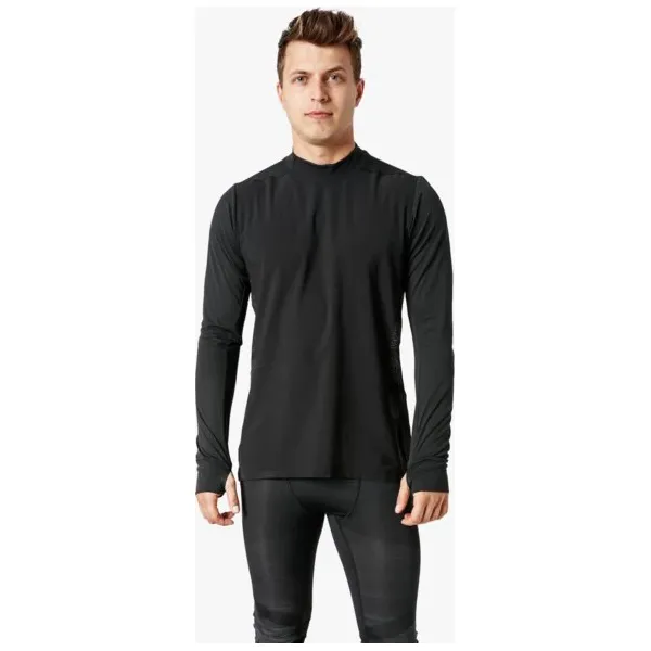 Adidas Bluza Supernova Tee , czarny, rozmiar L. Czarne bluzy męskie Adidas, l, bez wzorów, z materiału, bez kaptura. W wyprzedaży za 129.99 zł.