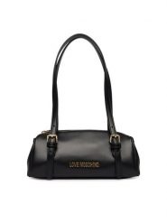 LOVE MOSCHINO Torebka JC4101PP1OLY0000 Czarny. Czarne torebki do ręki damskie Love Moschino, bez wzorów, ze skóry, bez dodatków. Za 729.99 zł.