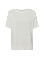 Marc O'Polo Koszulka Kobiety Lyocell biały, S. Białe t-shirty damskie Marc O'Polo, s, bez wzorów, z lyocellu, eleganckie, bez kołnierzyka. Za 229.95 zł.