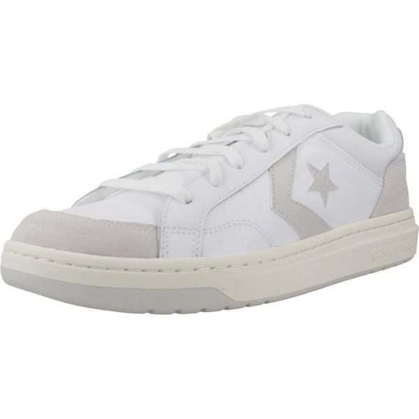 Tenisówki Converse Model Pro Blaze Classic Kolor Biały. Białe trampki męskie Converse, bez wzorów, ze skóry, bez zapięcia. Za 351.99 zł.