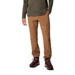 Spodnie trekkingowe męskie Columbia Black Mesa Warm. Brązowe spodnie sportowe męskie Columbia, m, bez wzorów, trekkingowe. Za 329.99 zł.