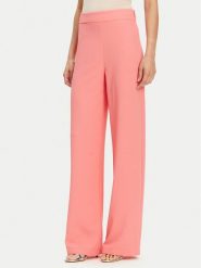 Patrizia Pepe Spodnie materiałowe 2P1602 A411 Koralowy Regular Fit. Pomarańczowe spodnie materiałowe damskie Patrizia Pepe, bez wzorów, z materiału. Za 569.99 zł.