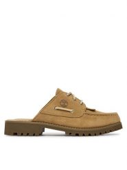 Timberland Klapki Noreen TB0A4198EW11 Beżowy. Brązowe klapki damskie Timberland, bez wzorów, ze skóry, bez obcasa. Za 769.99 zł.