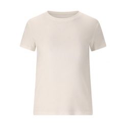 Damski jersey Athlecia Lenga. Białe t-shirty damskie Athlecia, bez wzorów, z jersey, casualowe, bez kołnierzyka. Za 185.50 zł.