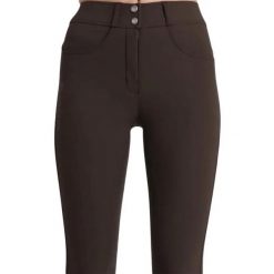Damskie spodnie jeździeckie z pełnym lejem Montar Essential Megan Vol 2. Brązowe spodnie materiałowe damskie MONTAR, s, bez wzorów, z lycry, z podwyższonym stanem. Za 550.00 zł.