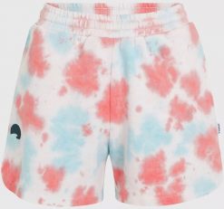 Spodenki treningowe damskie O'neill WOW SWEAT SHORTS. Białe szorty damskie O'Neill, l, bez wzorów, z bawełny, z podwyższonym stanem. Za 340.99 zł.