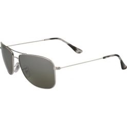 RayBan Okulary przeciwsłoneczne silver. Okulary przeciwsłoneczne męskie Ray-Ban. Za 819.00 zł.