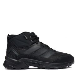 Trekkingi adidas. Czarne trekkingi męskie Adidas, trekkingowe, climaproof (adidas). Za 439.99 zł.