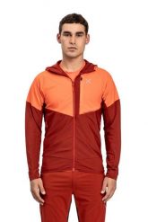 Bluza trekkingowa męska Montura Spitze Maglia m. Brązowe bluzy męskie MONTURA, m, bez wzorów, z materiału, z kapturem. Za 749.99 zł.
