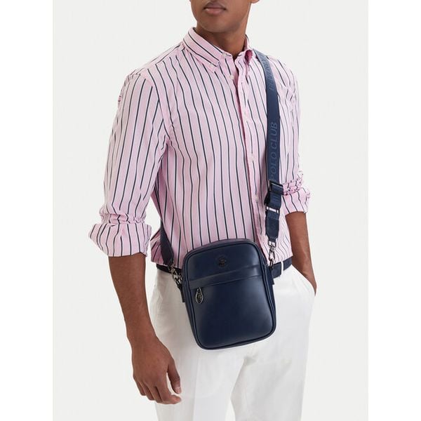 Saszetka Beverly Hills Polo Club. Niebieskie saszetki męskie Beverly Hills Polo Club, młodzieżowe, małe. Za 149.99 zł.
