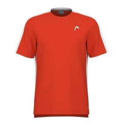 Koszulka z krótkim rękawem męska SLICE. Brązowe koszulki sportowe męskie Head, m, bez wzorów, z poliesteru, bez kołnierzyka, bez ramiączek, tenisowe. Za 207.00 zł.